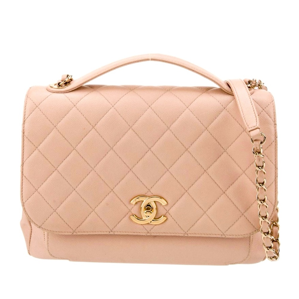 Chanel Business Affinity Leather Crossbody bag